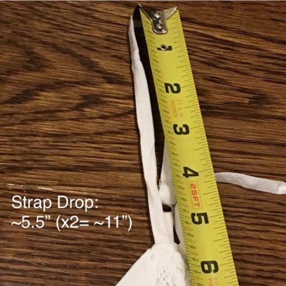 White Embroidered Crochet Accent Embroidered Floral Sun Dress Coverup - Picture 10 of 12